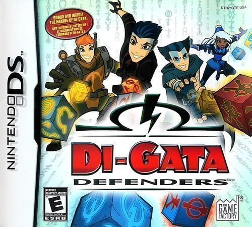 Di-Gata Defenders (Europe) Game Cover
